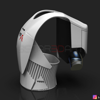 First Order JET TROOPER - Chest Armor - backpack -Starwars - Thumbnail 2
