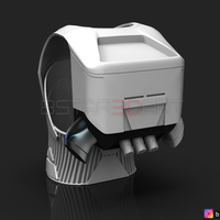 First Order JET TROOPER - Chest Armor - backpack -Starwars - Thumbnail 3