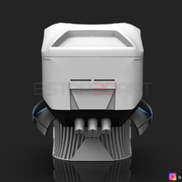 First Order JET TROOPER - Chest Armor - backpack -Starwars - Thumbnail 4