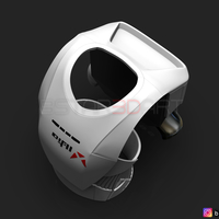 First Order JET TROOPER - Chest Armor - backpack -Starwars - Thumbnail 5