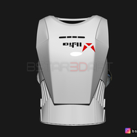 First Order JET TROOPER - Chest Armor - backpack -Starwars - Thumbnail 6