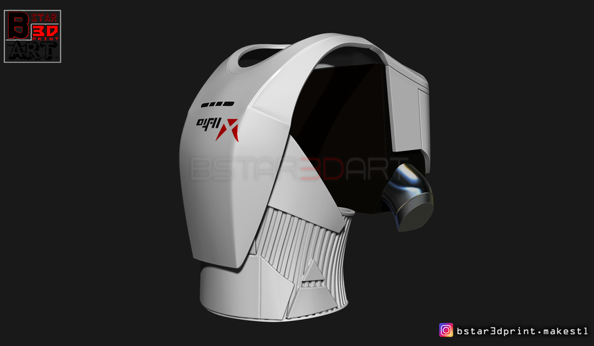 First Order JET TROOPER - Chest Armor - backpack -Starwars 3D Print 339699