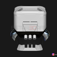 First Order JET TROOPER - Chest Armor - backpack -Starwars - Thumbnail 10