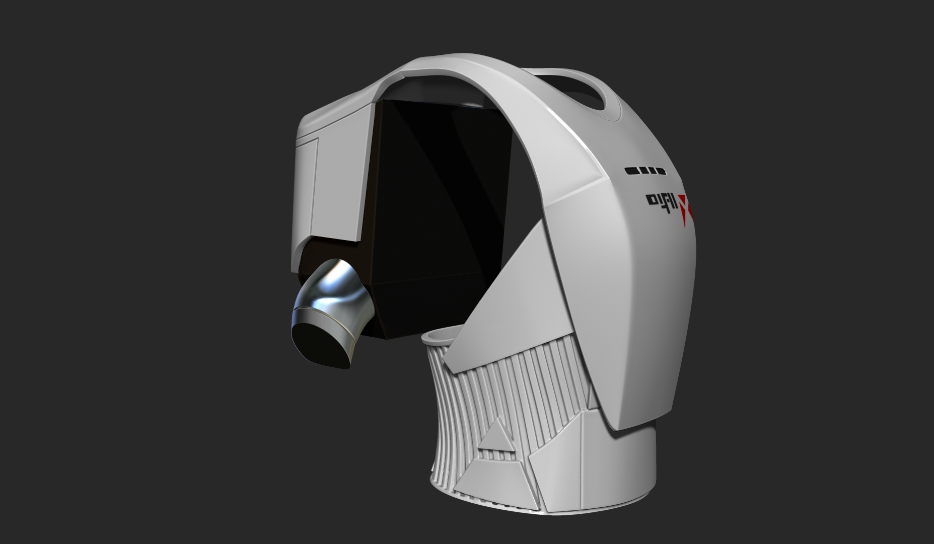 First Order JET TROOPER - Chest Armor - backpack -Starwars 3D Print 339705