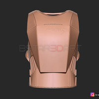 First Order JET TROOPER - Chest Armor - backpack -Starwars - Thumbnail 14