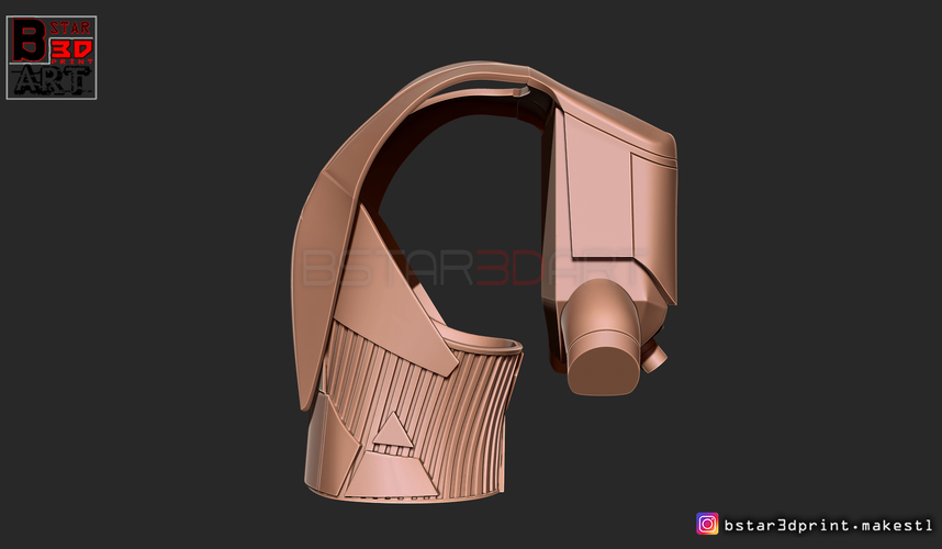 First Order JET TROOPER - Chest Armor - backpack -Starwars 3D Print 339708