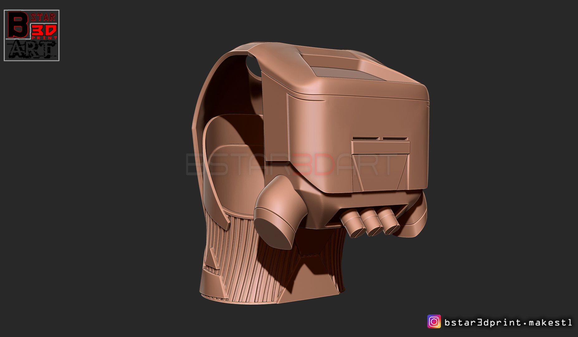First Order JET TROOPER - Chest Armor - backpack -Starwars 3D Print 339709