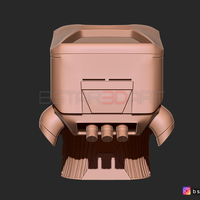 First Order JET TROOPER - Chest Armor - backpack -Starwars - Thumbnail 18