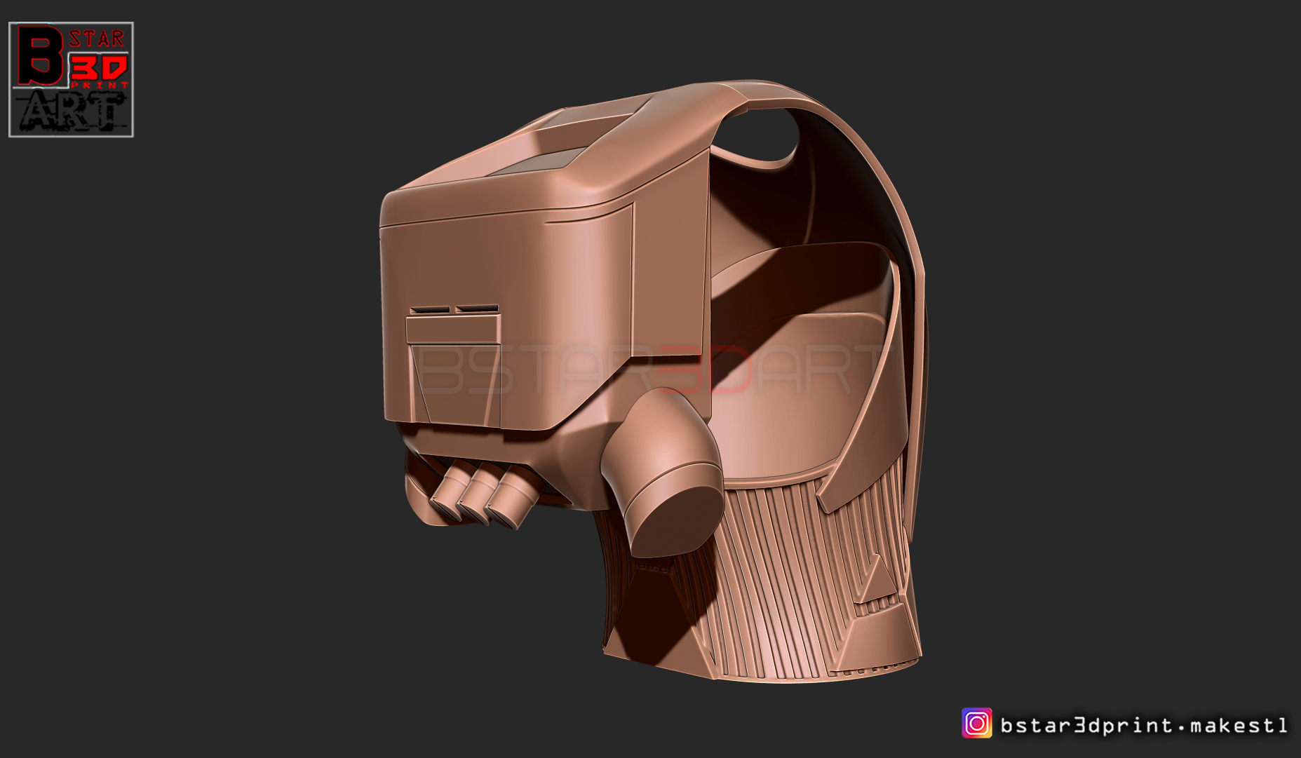 First Order JET TROOPER - Chest Armor - backpack -Starwars 3D Print 339711
