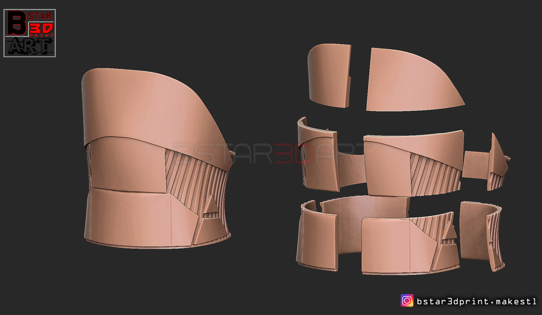 First Order JET TROOPER - Chest Armor - backpack -Starwars 3D Print 339714