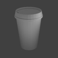 Small Starbucks cup 3D Printing 339731