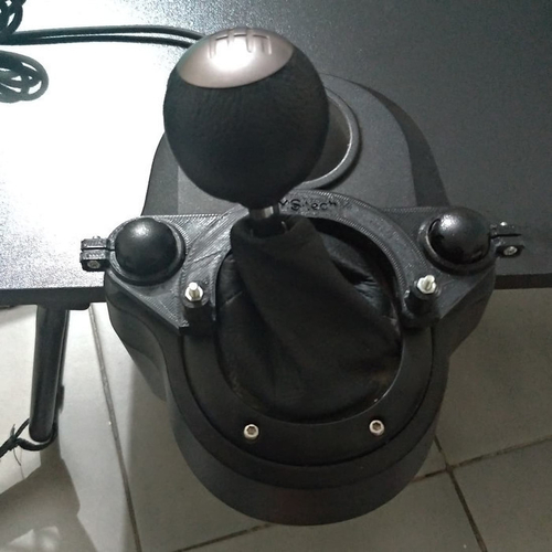 3D Printed Sequential Shifter Mod for Logitech G29 H-shifter by AgaYuditra  Studio