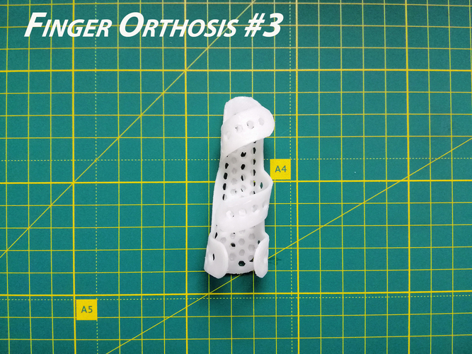 Finger orthosis 3D Print 339742