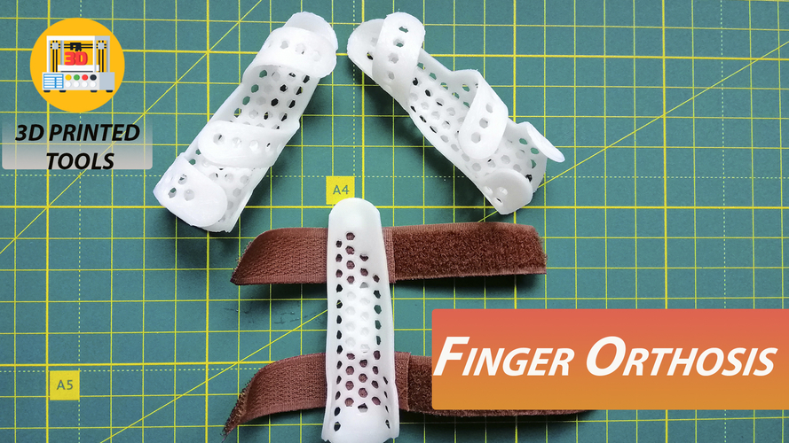 Finger orthosis 3D Print 339744