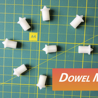 Small Dovel marker 8 mm 3D Printing 339752