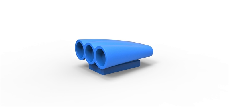 Air intake Scale 1 to 25