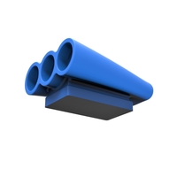 Air intake Scale 1 to 25 - Thumbnail 2