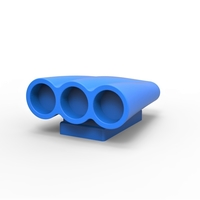 Air intake Scale 1 to 25 - Thumbnail 3