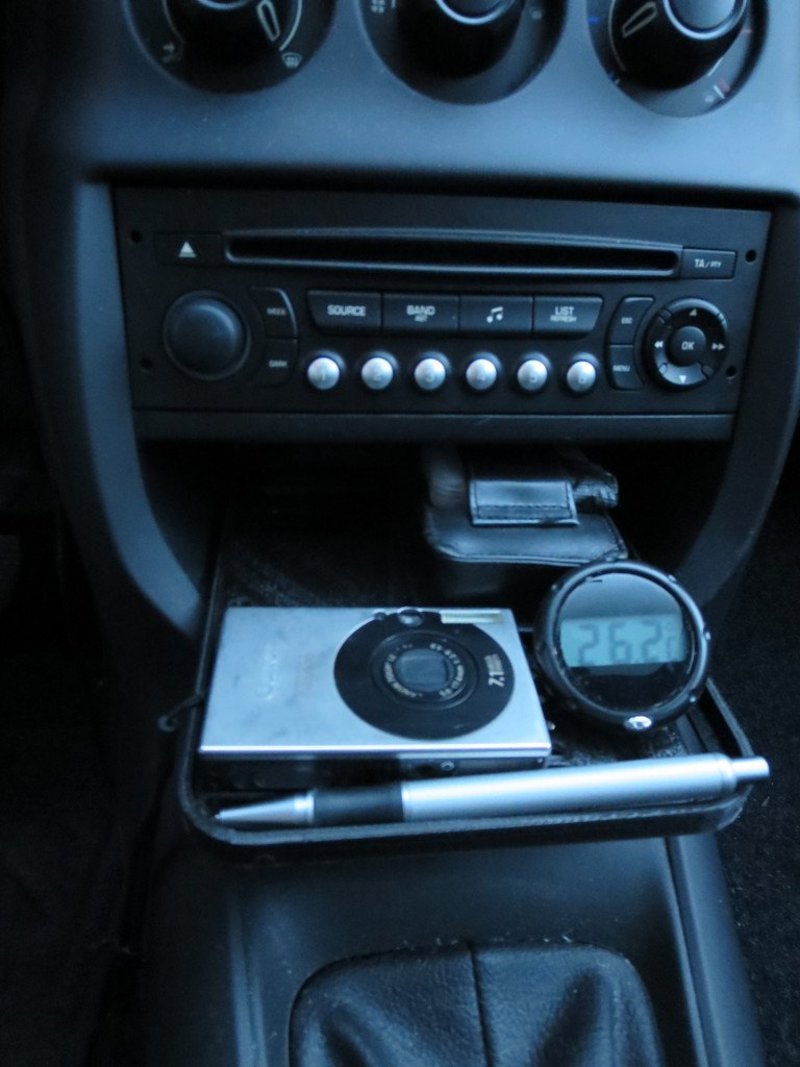 Citroen C3 storage - Pinshape