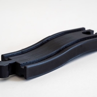 Carpet step up transition for wooden train track - Thumbnail 3