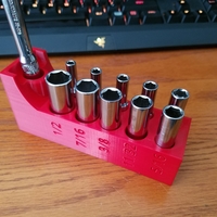 10 Piece Micro Ratchet Driver Set Holder - Thumbnail 4