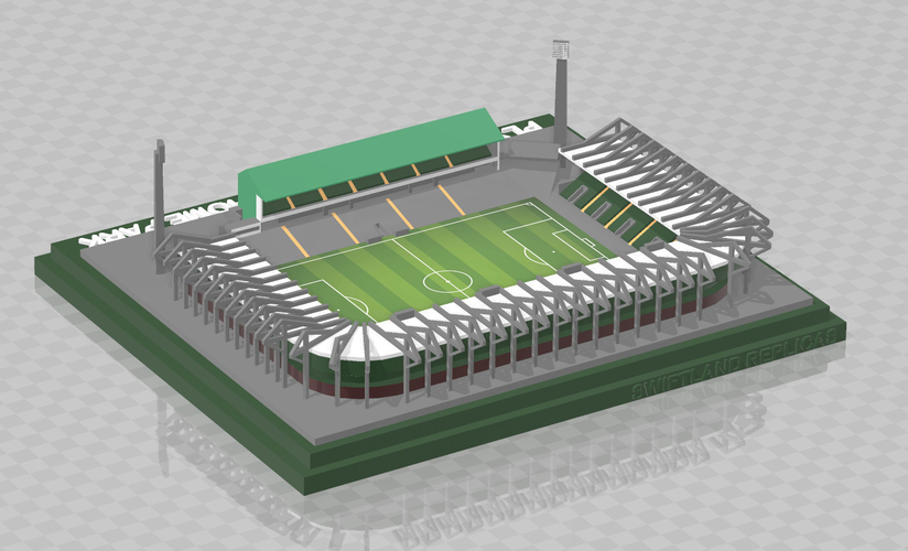 Plymouth Argyle - Home Park 3D Print 339837