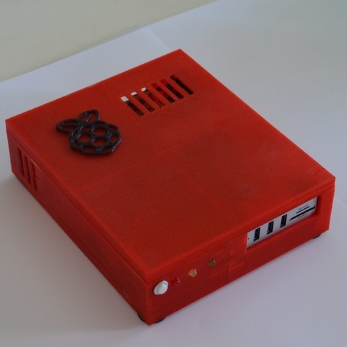 Raspberry Pi 4 case XPI 3D Print 339863