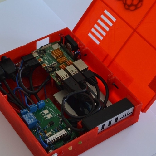 Raspberry Pi 4 case XPI 3D Print 339864