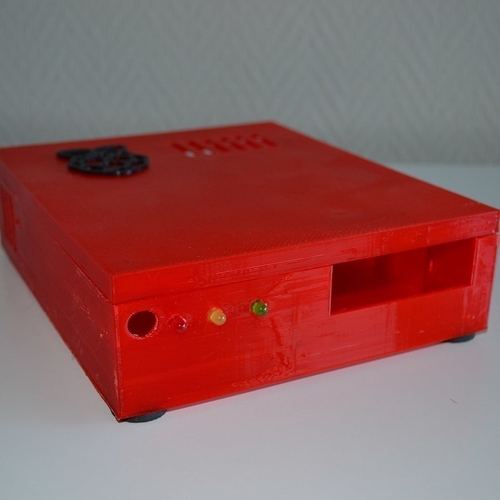 Raspberry Pi 4 case XPI 3D Print 339866