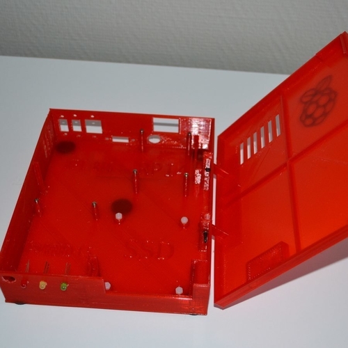 Raspberry Pi 4 case XPI 3D Print 339874