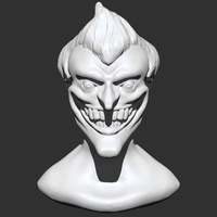 Small joker 3D Printing 339877