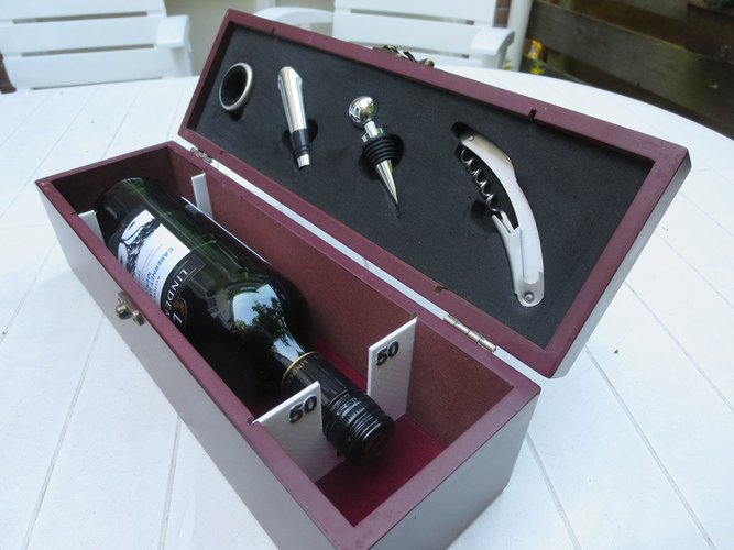 Wine box 3D Print 33991