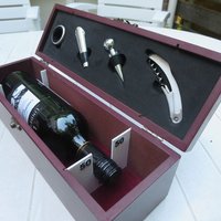 Small Wine box 3D Printing 33991