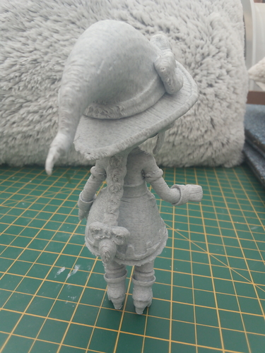 Flyff Mage 3D Print 339914