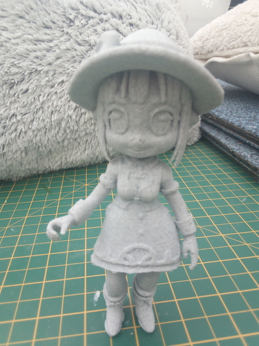 Flyff Mage 3D Print 339915