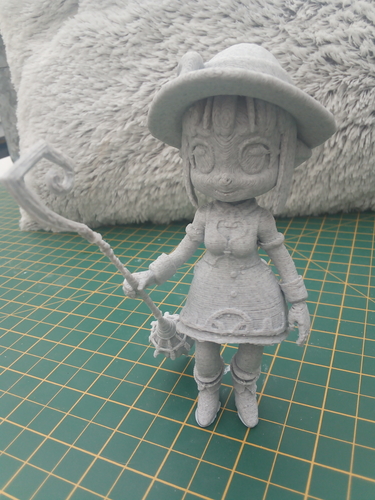 Flyff Mage 3D Print 339916