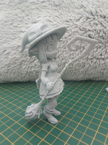 Flyff Mage 3D Print 339917