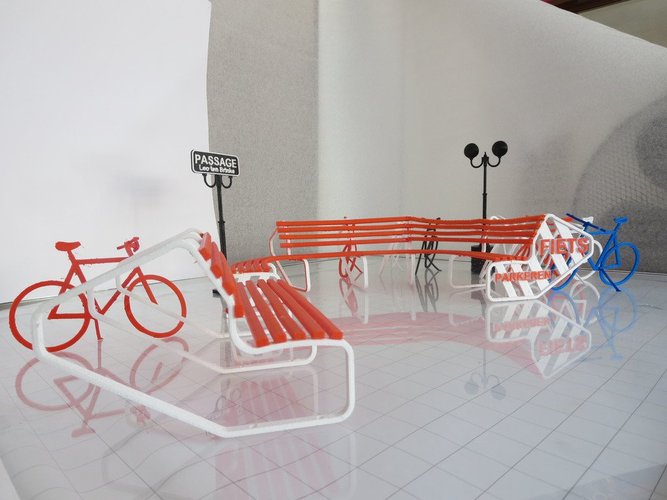 Bike parking and rest. 3D Print 33995