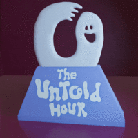 Small UNTOLD HOUR PODCAST FIGURE 3D Printing 339985