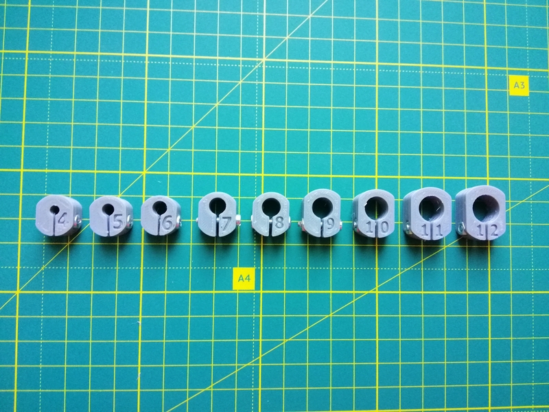 Driling depth limiters