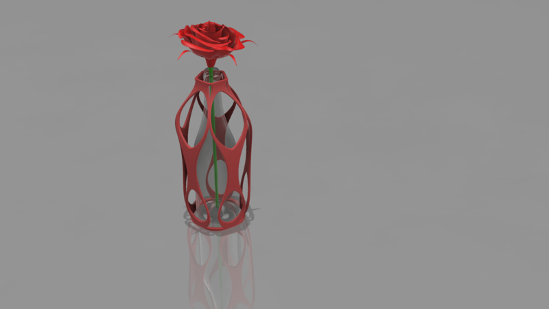 Bottle Vase