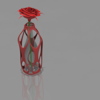 Small Bottle Vase 3D Printing 340019