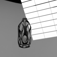 Bottle Vase - Thumbnail 4