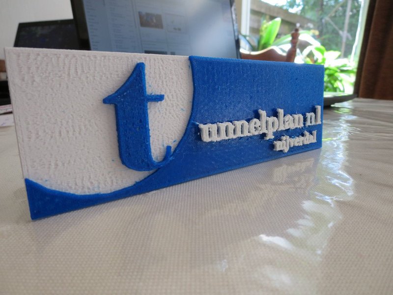 3D Logo website www.tunnelplan.nl