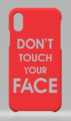 DON'T TOUCH YOUR FACE 3D Print 340083
