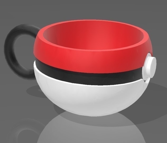 Pokemon Mug 3D Print 340087