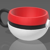 Small Pokemon Mug 3D Printing 340087