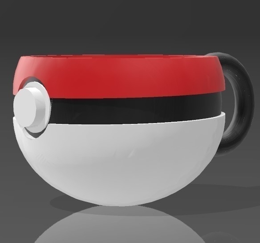 Pokemon Mug 3D Print 340088