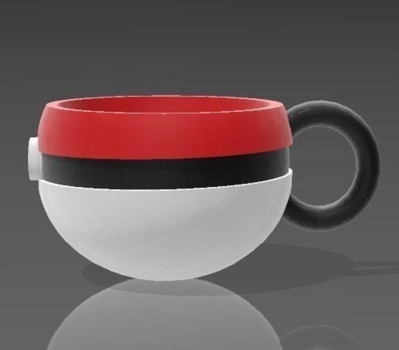 Pokemon Mug 3D Print 340089
