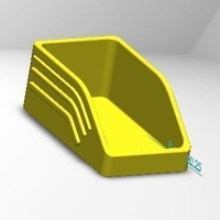 Small bolt box 3D Printing 340093